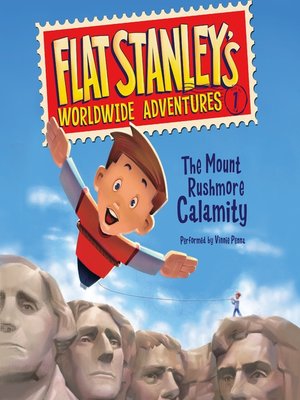 cover image of The Mount Rushmore Calamity